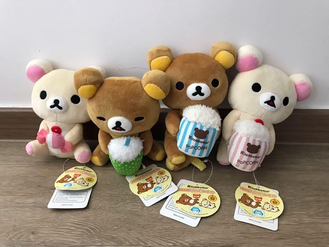 Sold Out Bn Rilakkuma Soft Toys Toys Games Stuffed Toys On Carousell