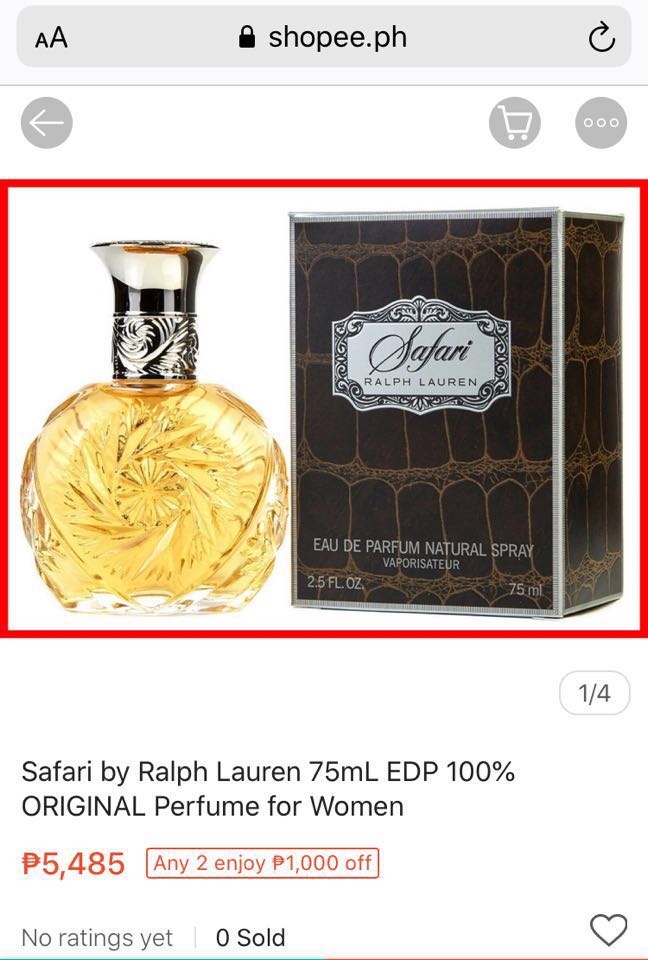 safari perfume for women