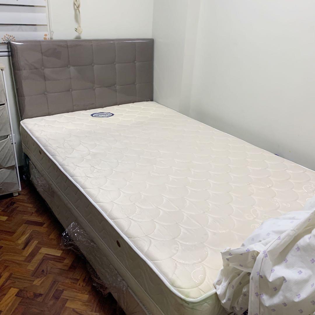 Salem single bed clearance with pull out