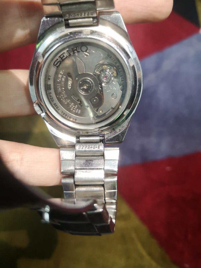 Seiko time corp top 7s26b