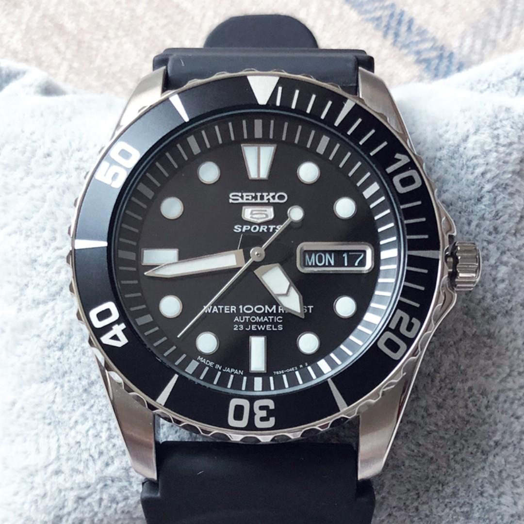 seiko 5 sports snzf17j2