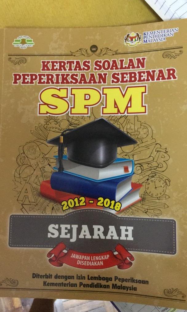 Sejarah spm past year question, Books & Stationery, Books on Carousell