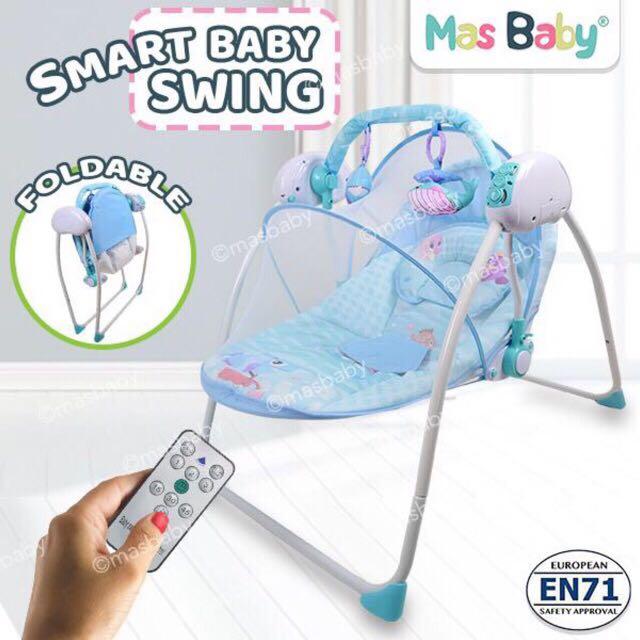 Smart best sale baby swing