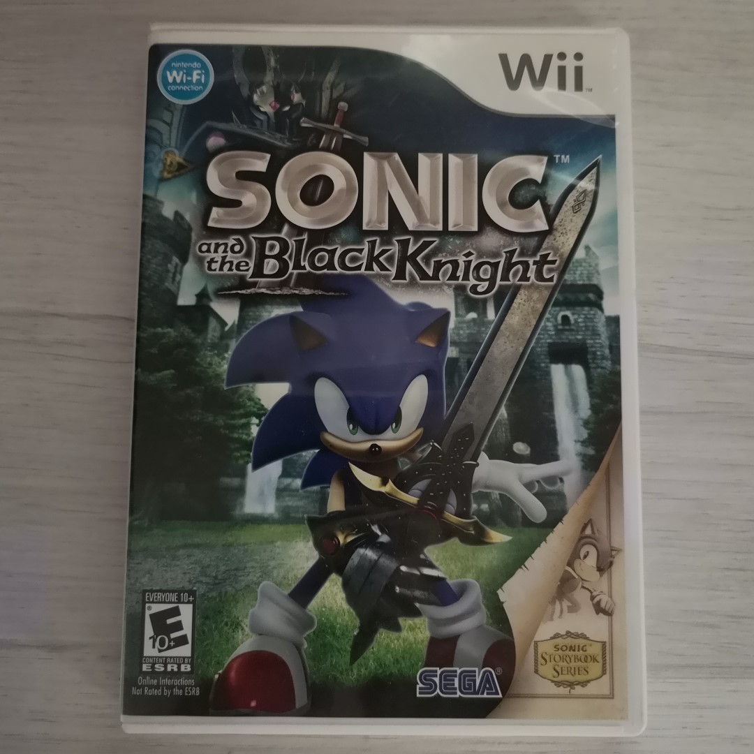 sonic and the black knight nintendo switch