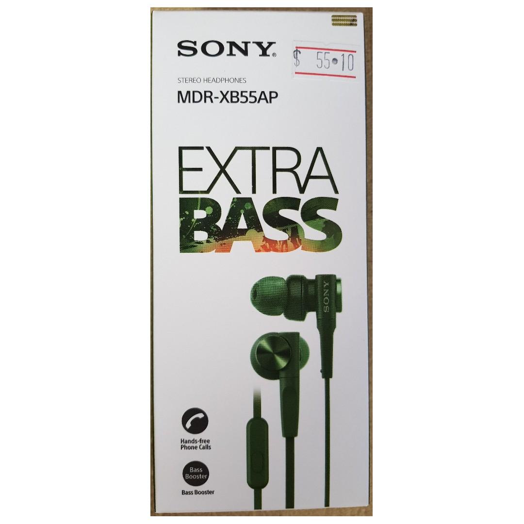 Sony shop mdr x55ap