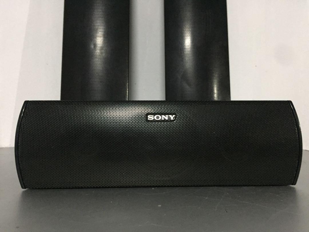 Sony Speaker System Model No SSTS113 with Center Speaker Model No SS