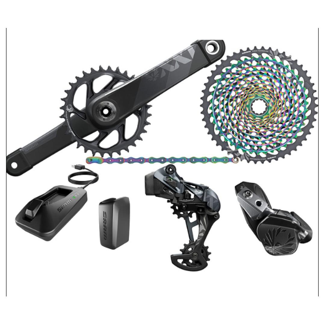 sram eagle axs groupset