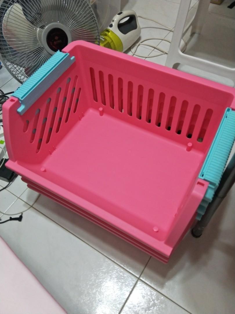 Sales! Stackable plastic Rack, Furniture & Home Living, Home ...