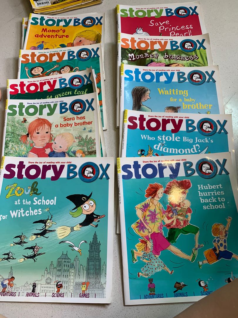 Story Box by Bayard, Hobbies & Toys, Books & Magazines, Assessment