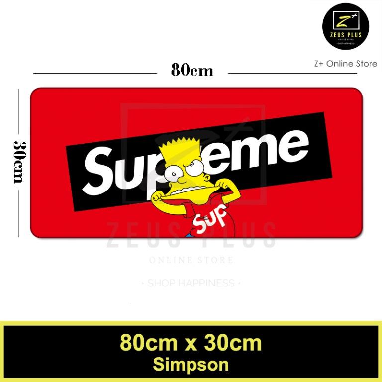 Supreme mousepad sales