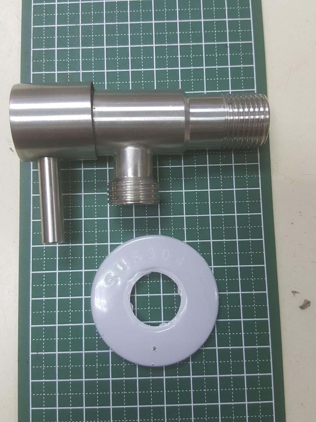 Sus304 Stainless Steel Angle Valve Everything Else On Carousell