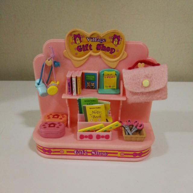 Sylvanian families village gift shop cheap