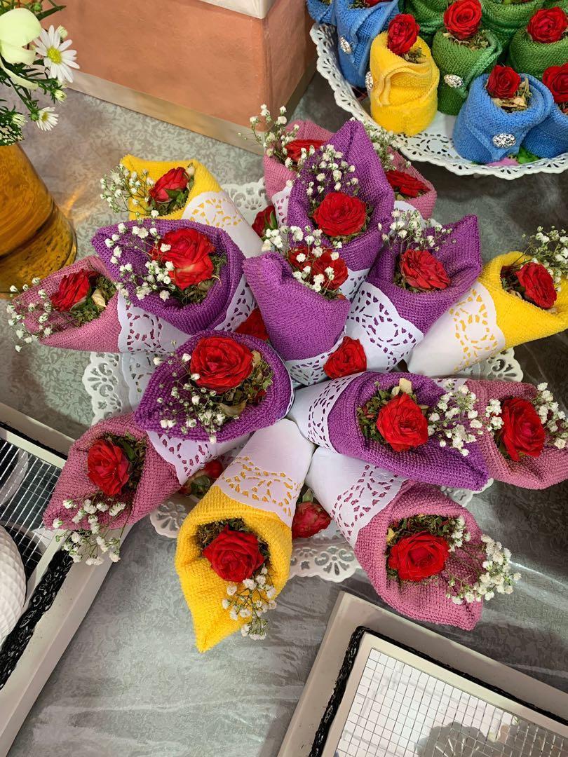 Tempat Bunga Rampai Design Craft Handmade Craft On Carousell