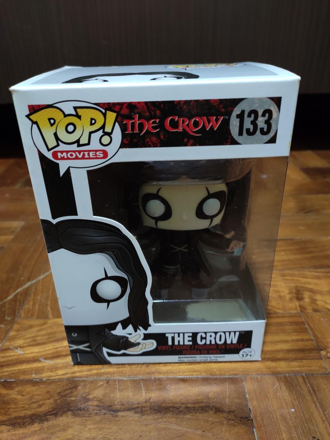 The Crow Funko Pop, Hobbies & Toys, Toys & Games on Carousell