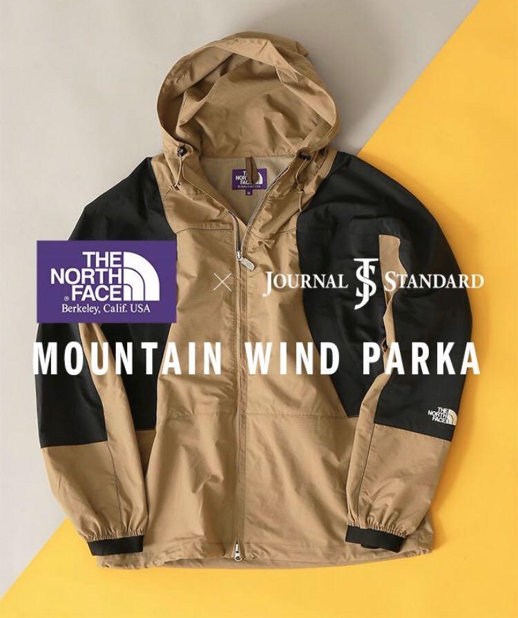 The North Face Purple Label Mountain Wind Parka, 男裝, 外套及戶外