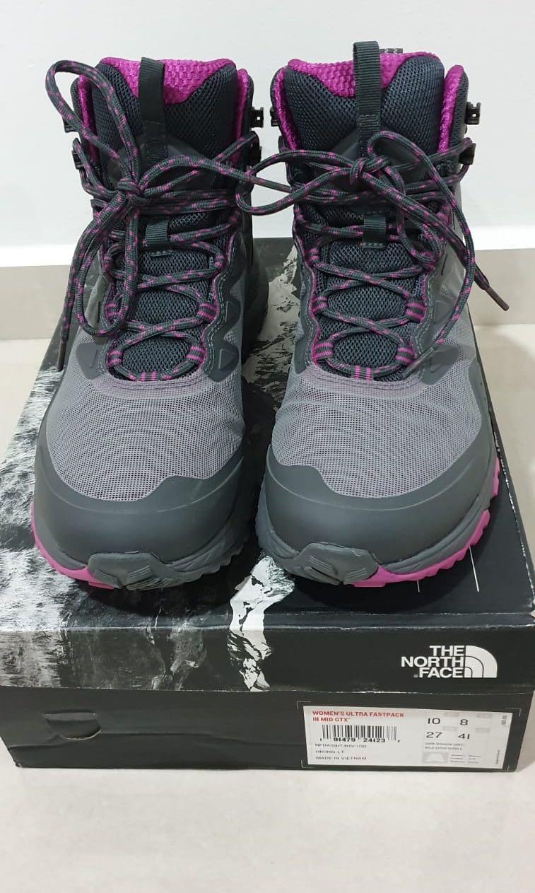 north face high top shoes