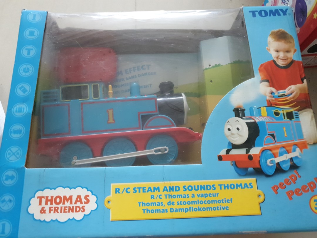 Remote control thomas the tank engine steam and sounds 2025