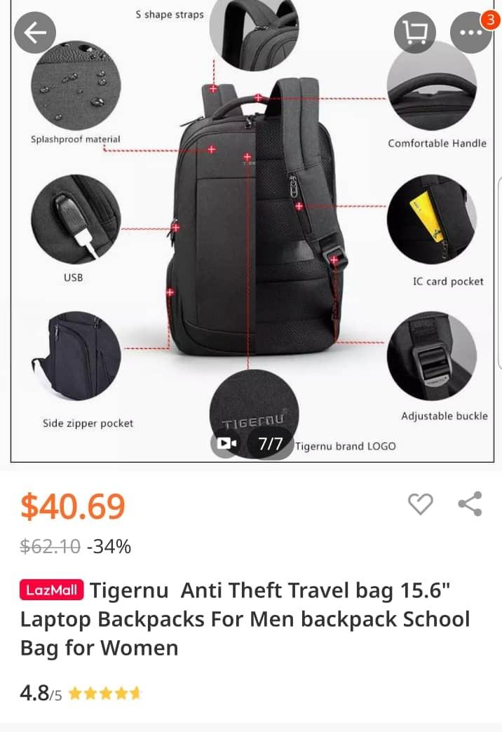 lazada tigernu