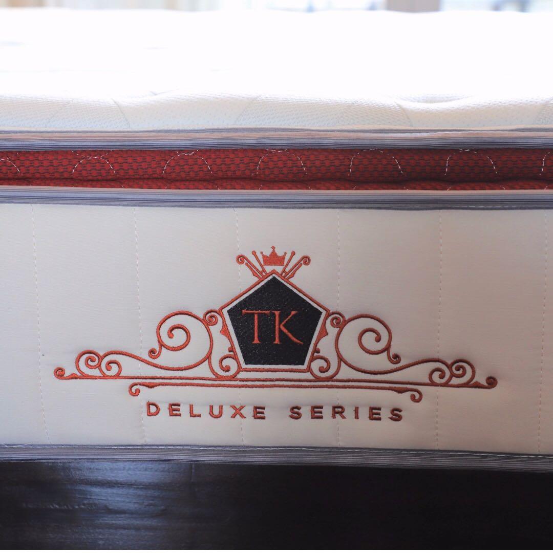 Tilam King Deluxe Mattress Queen Size Furniture Home Living Furniture Bed Frames Mattresses On Carousell