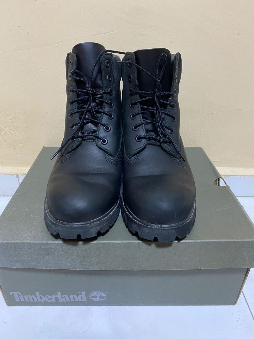 6IN Premium Boots Black 