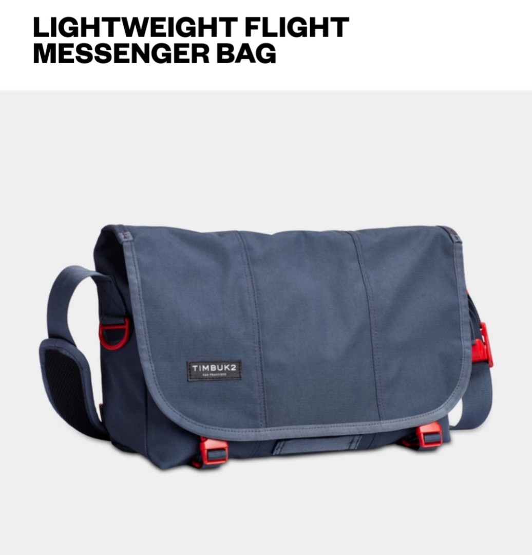 Timbuk2 Flight Classic Messenger Bag (SSize) Granite BRAND NEW!, Men
