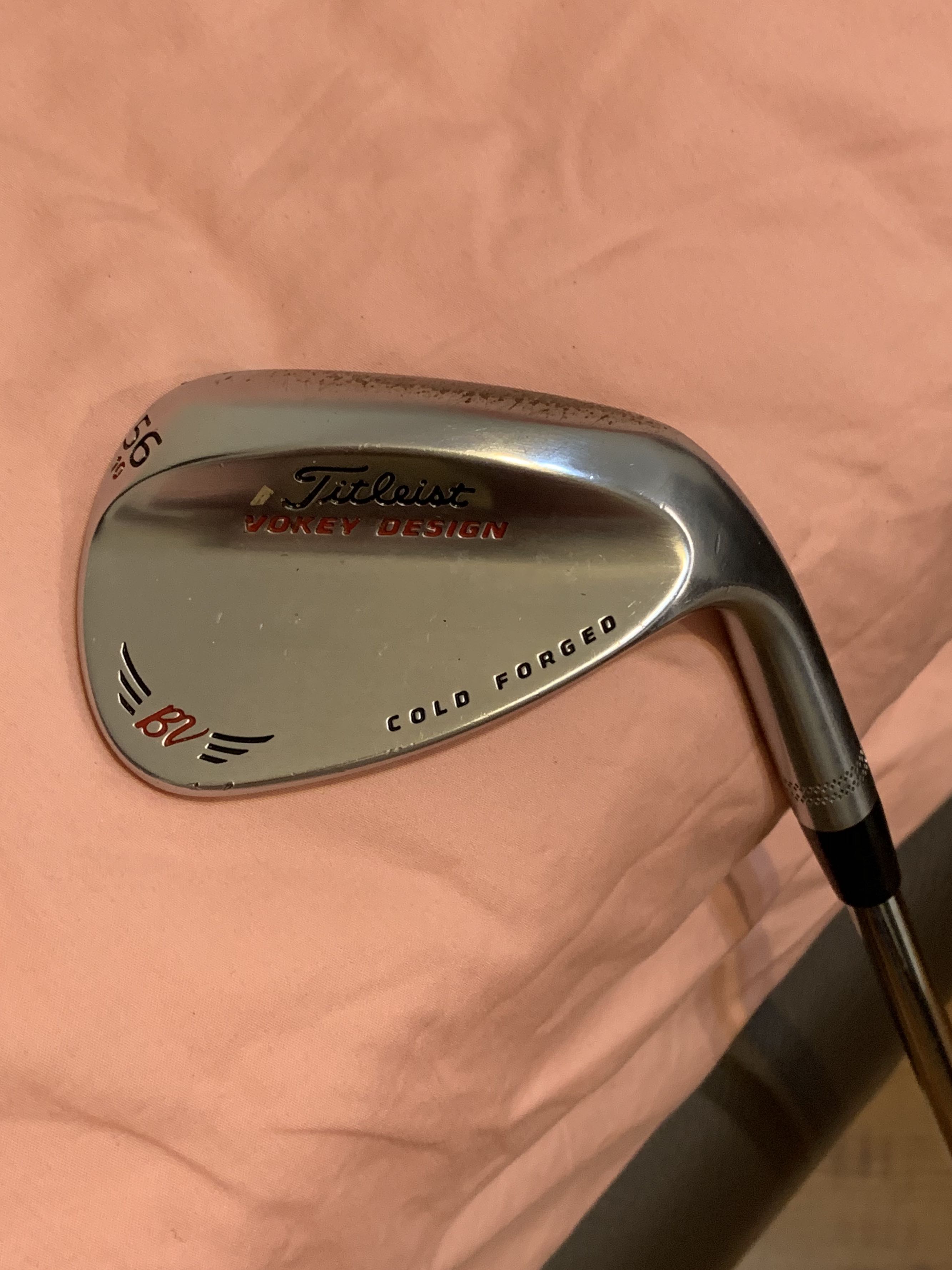 Titleist cold hotsell forged wedge