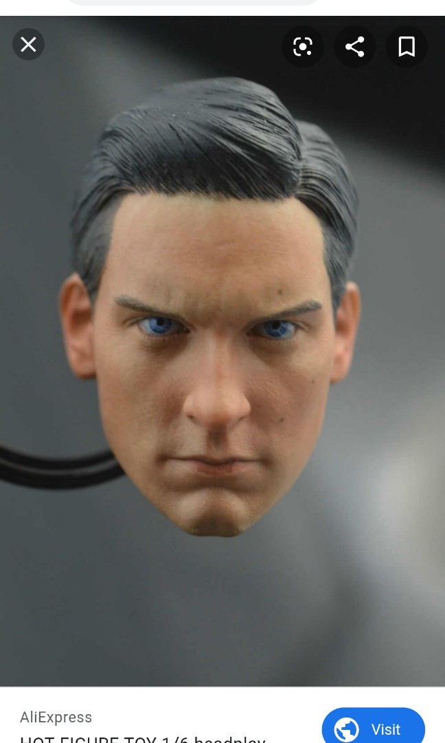 tobey maguire hot toys