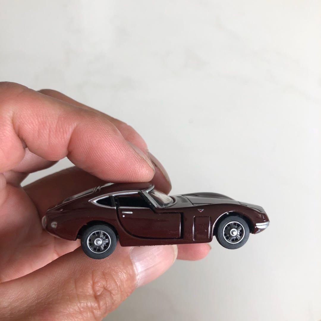 Tomica Toyota 2000GT brown, Hobbies & Toys, Toys & Games on Carousell