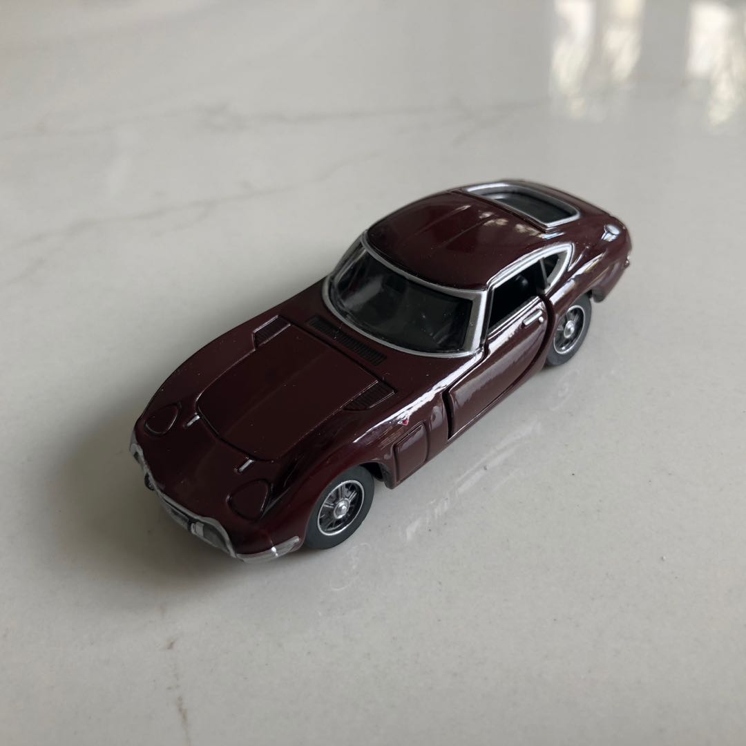 Tomica Toyota 2000GT brown, Hobbies & Toys, Toys & Games on Carousell