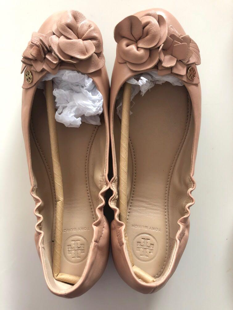 tory burch blossom ballet flat
