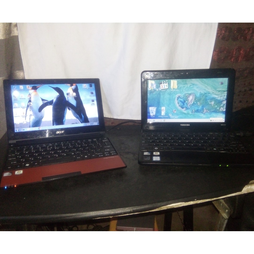 TOSHIBA NB510, Computers & Tech, Laptops & Notebooks on Carousell