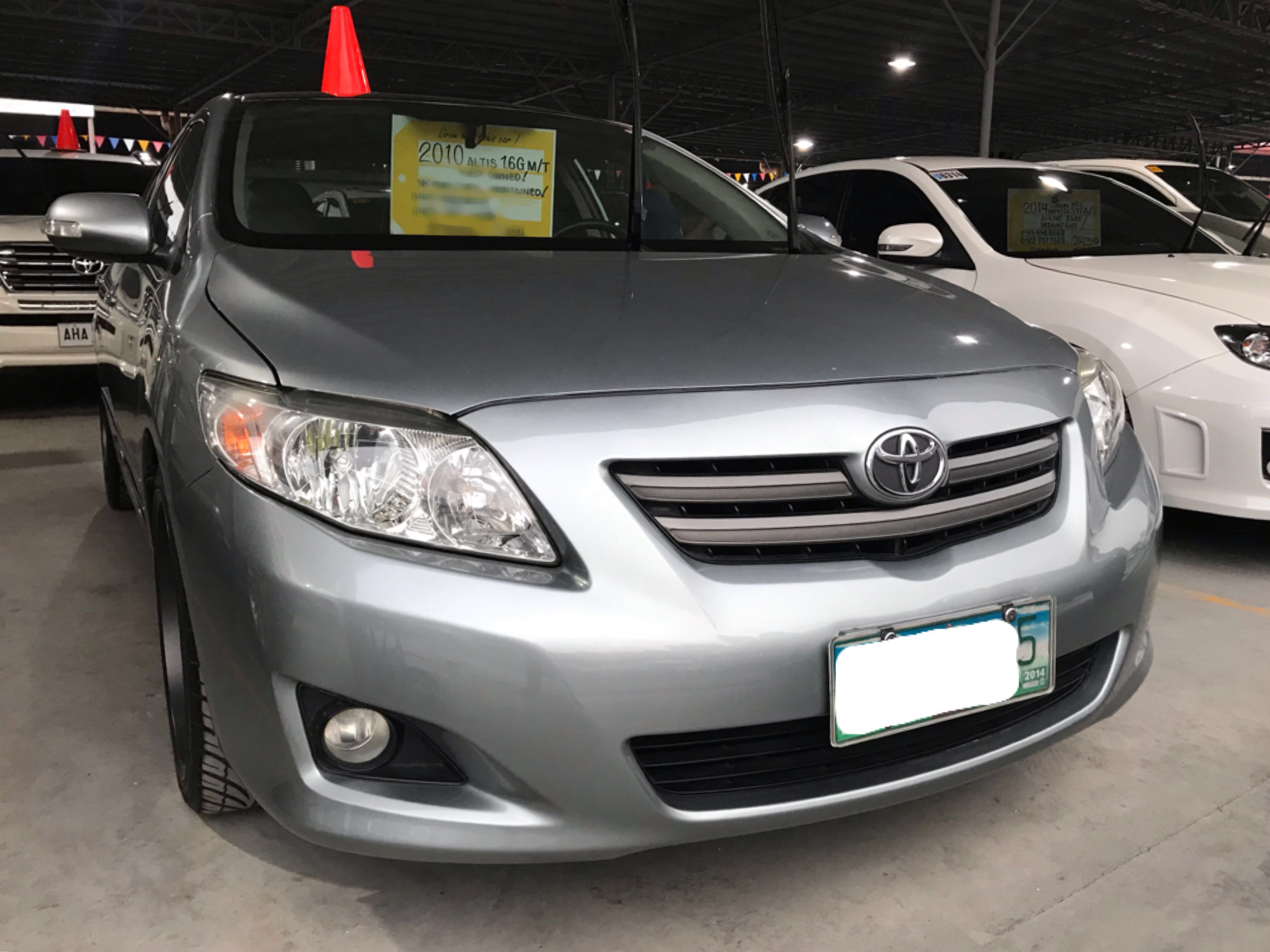 🚩Toyota Corolla Altis 2010 M/T Well Maintained 18" Rims, Cars for Sale ...