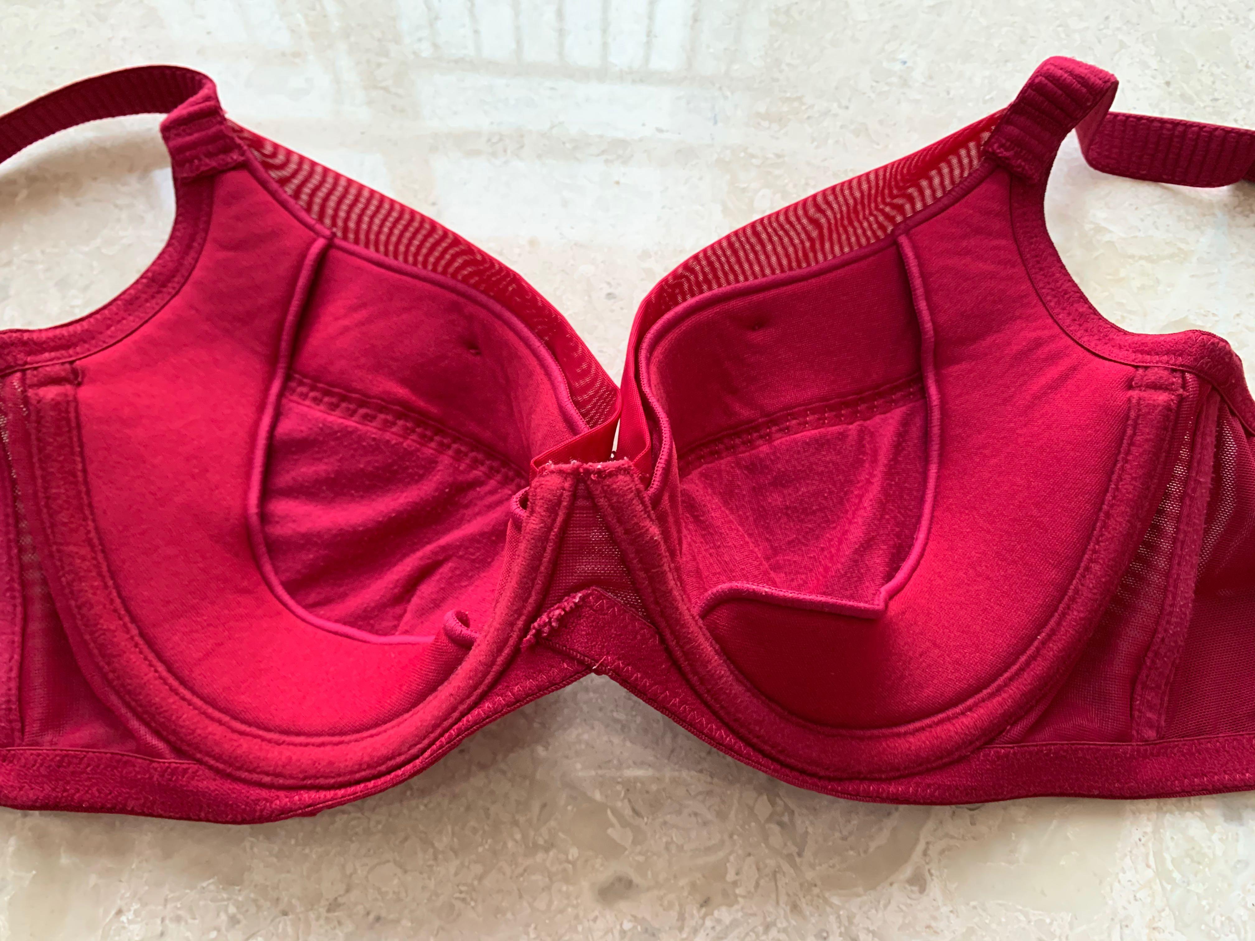 Victoria secret pink bra size 36c #CarouStyle, Women's Fashion