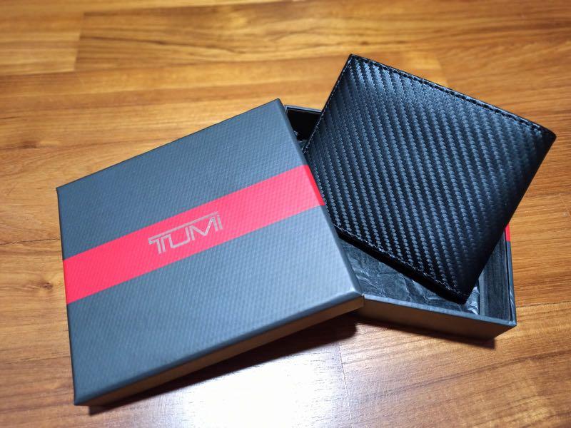 Tumi carbon fiber wallet on sale