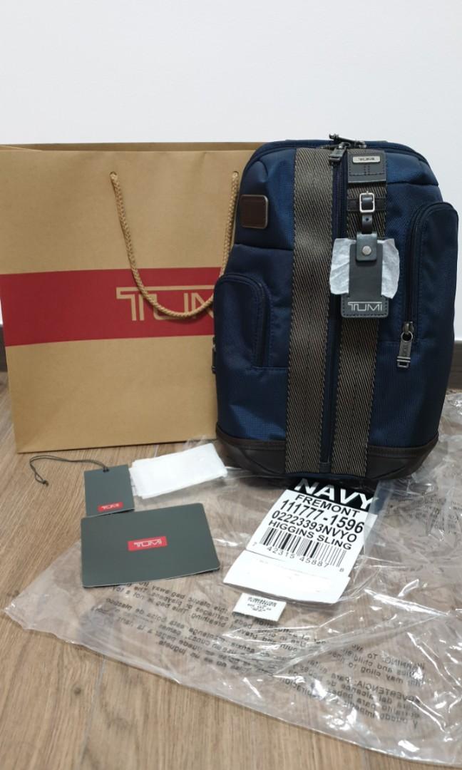 Tumi higgins sling sale backpack