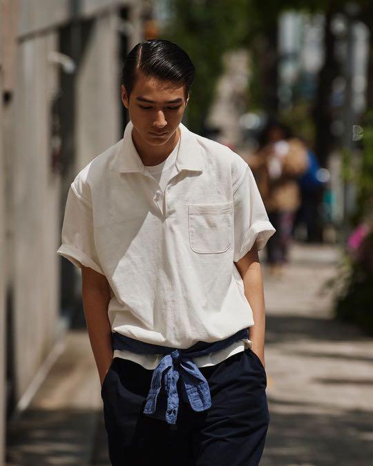 Uniqlo engineered garments polo clearance