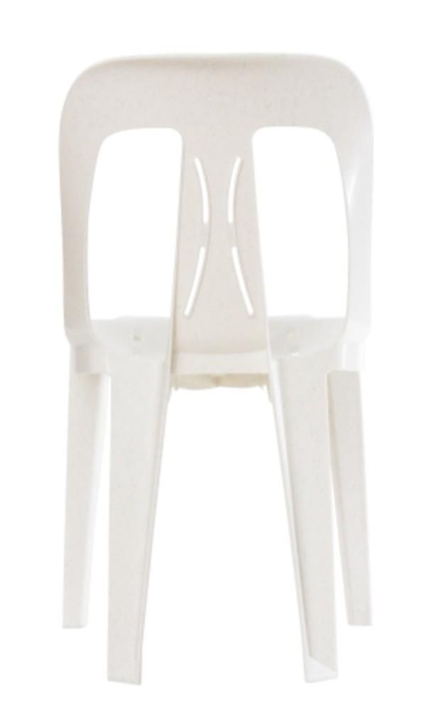 Monoblock chair with backrest online