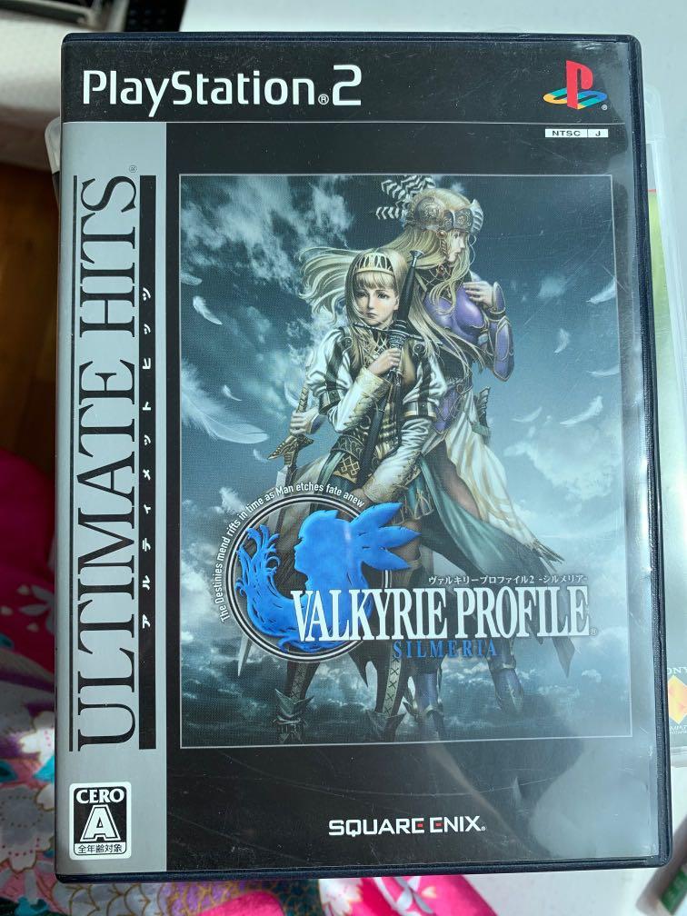 Jeu PS2 Valkyrie Profile Silmeria Complet - Import Japon NTSC-J - Bon état
