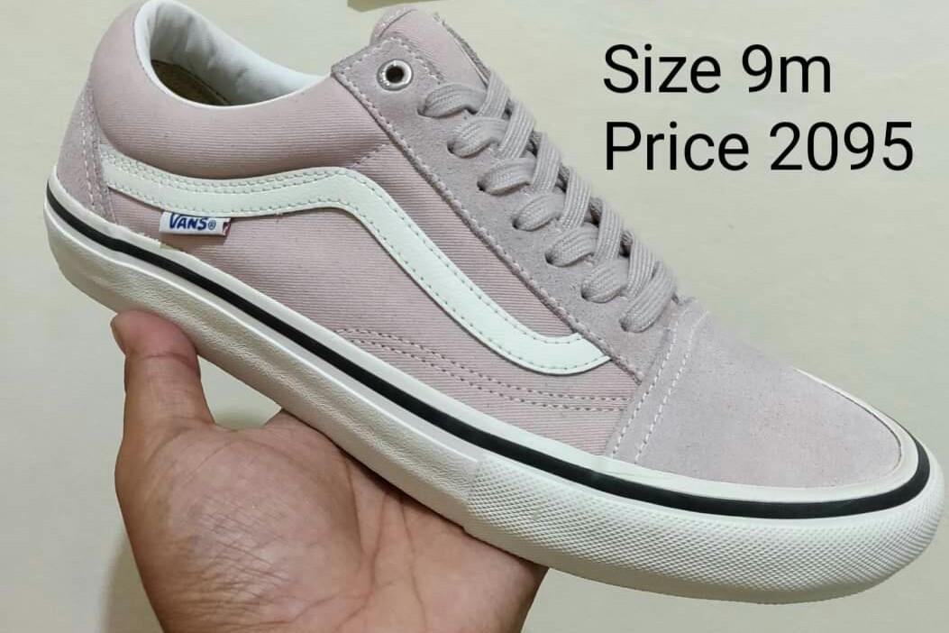 Vans old skool pro violet hotsell ice