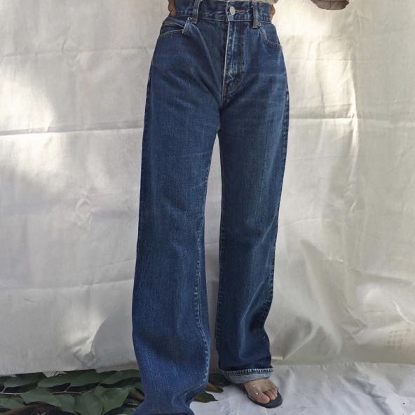 vintage calvin klein mom jeans