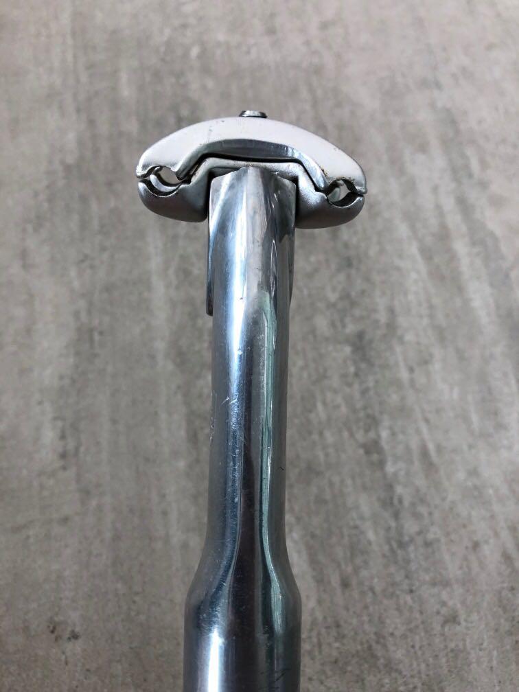 Tige De Selle Campagnolo Aero Vintage - Diamètre 27,2 Mm - Pour Vélo De Route