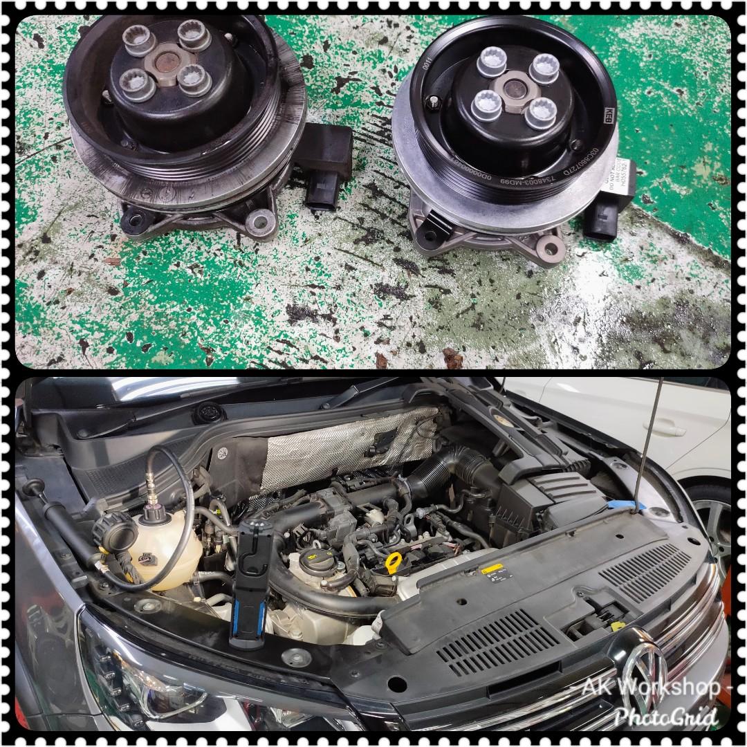 Volkswagen 1.4 TSI Twin Charges Water pump Car Accessories