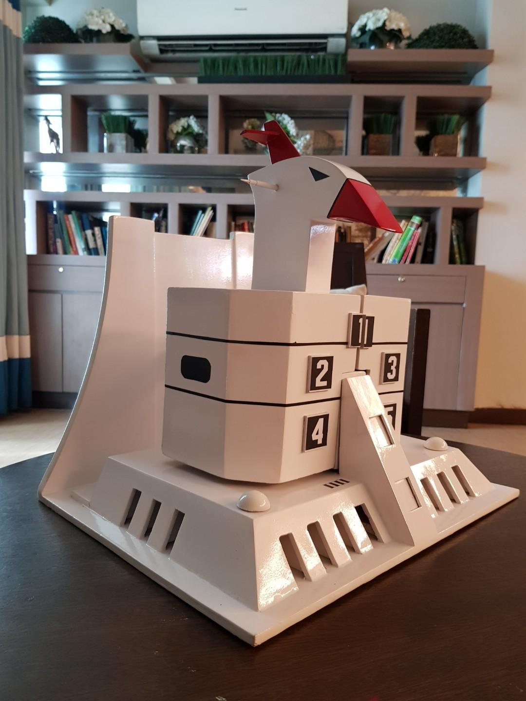 Voltes V Camp Big Falcon, Hobbies & Toys, Toys & Games on Carousell