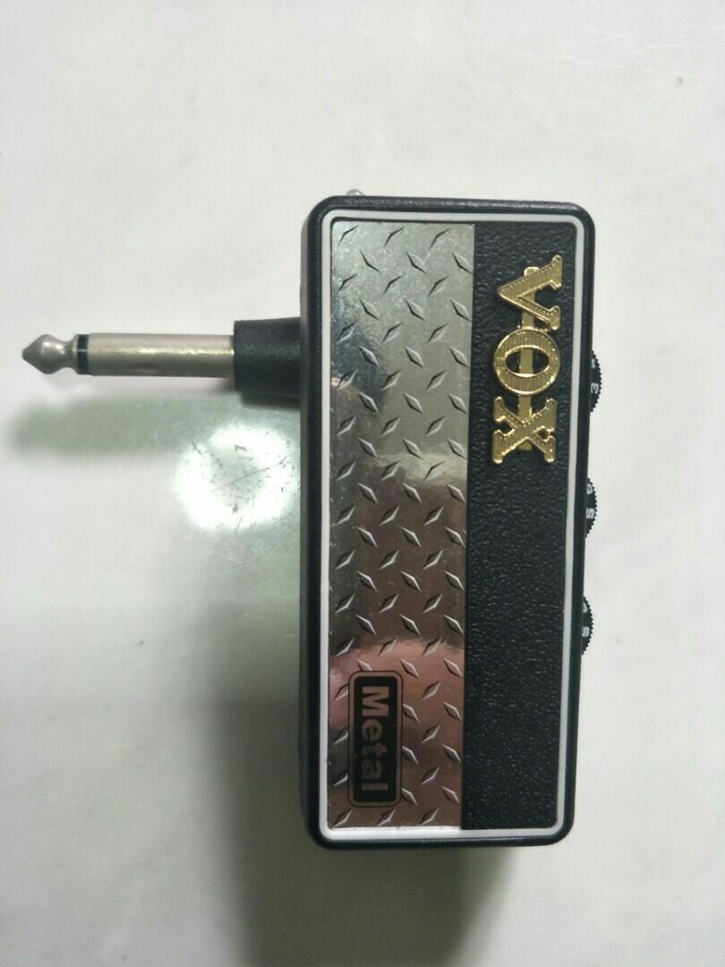 vox amplug metal