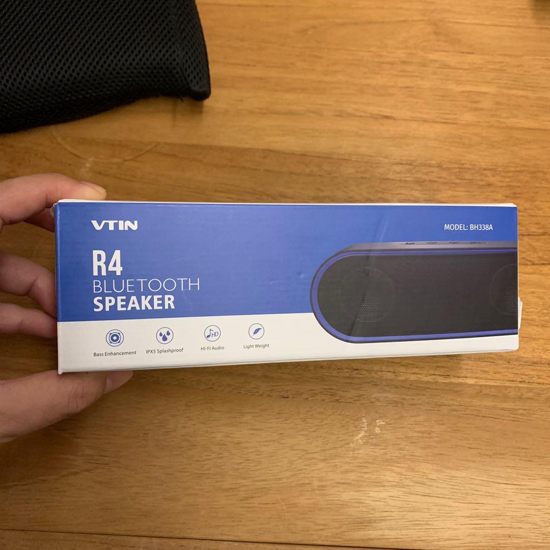 Vtin outdoor bluetooth speaker with cheap tf function