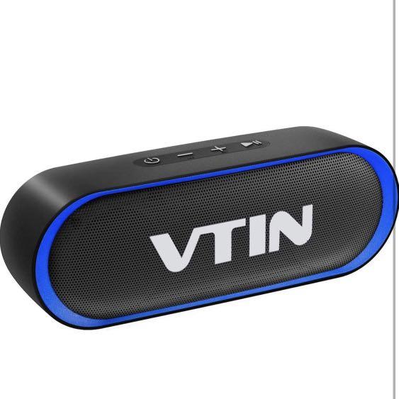 Vtin outdoor bluetooth speaker with shop tf function