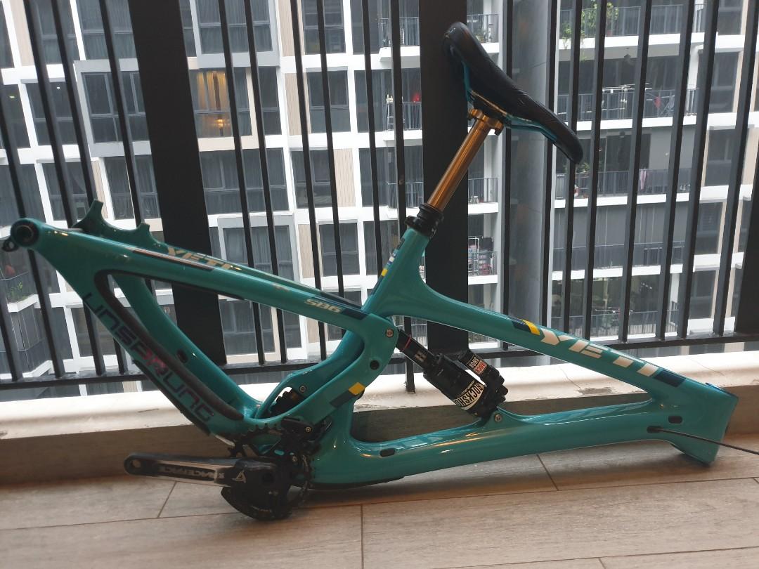 Yeti sb6 new arrivals frame for sale