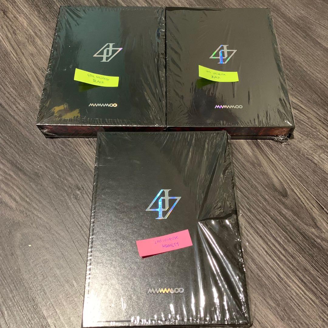 Wtt Wts Mamamoo Reality In Black Photobook Hobbies Toys Memorabilia Collectibles K Wave On Carousell