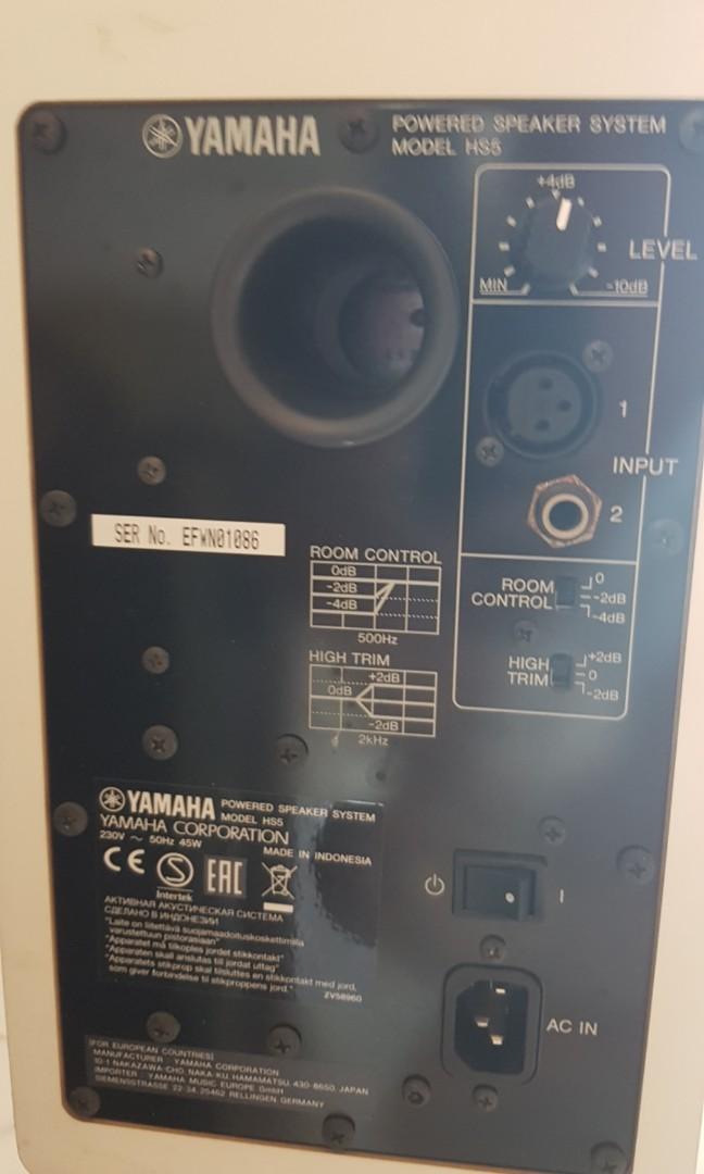 Used yamaha online speakers for sale