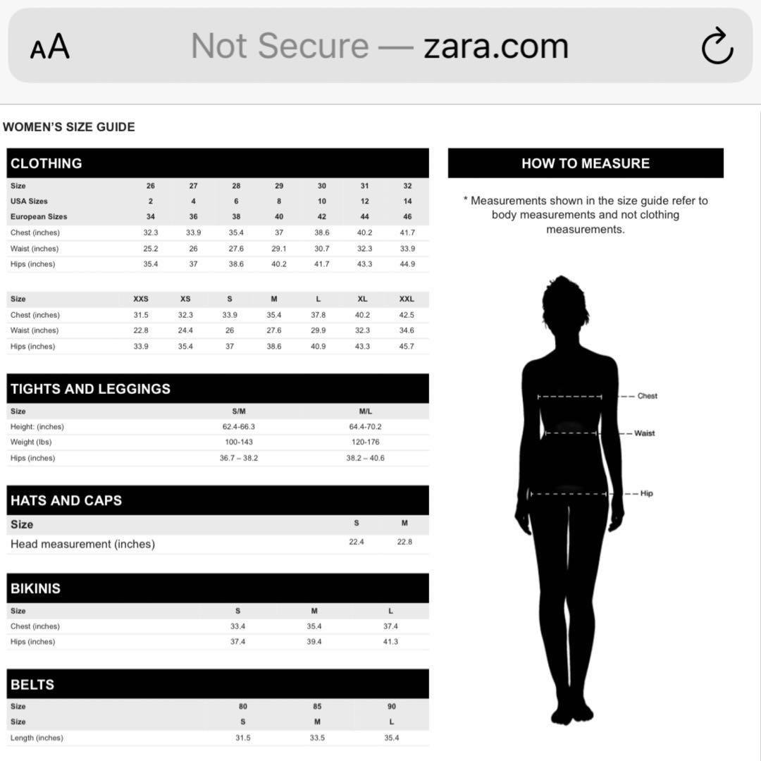 Ukuran jeans zara Outlet
